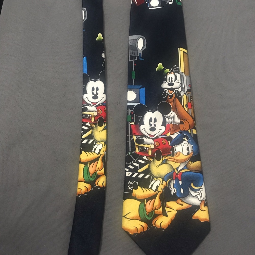 Disney Mickey Mouse Movie Set Necktie